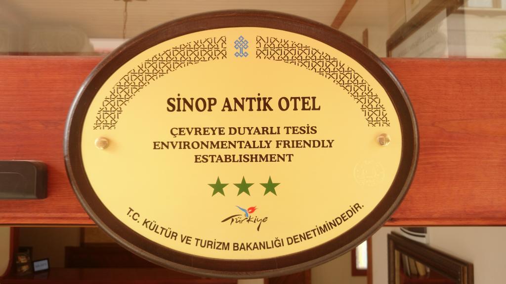 Sinop Antik Otel Luaran gambar